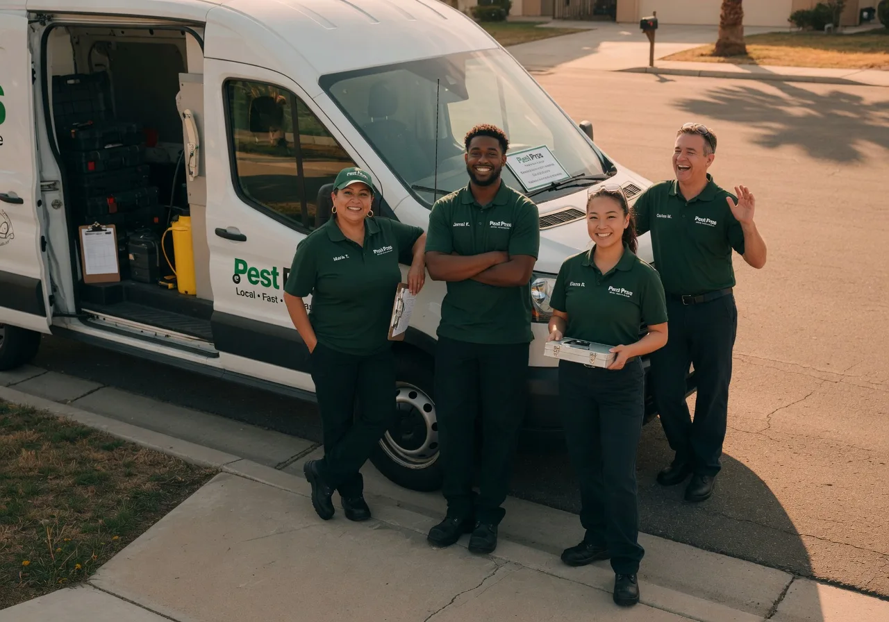 Pest Control company in Bellville, GA